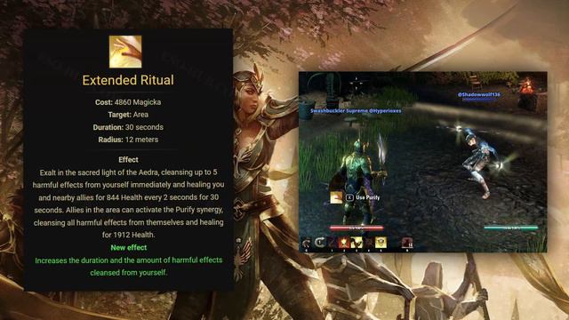Necromancer Class Set Buffed - Templar Ultimate Gain Bug | Elder Scrolls Online Necrom 2023 смотреть онлайн