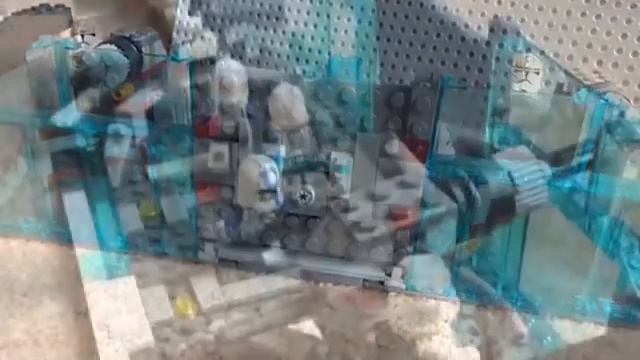 Lego Star Wars venator firing bay moc! смотреть онлайн