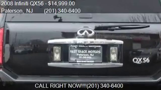 2008 Infiniti QX56 for sale in Paterson, NJ 07514 at Fast T смотреть онлайн
