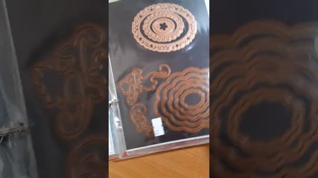 Еще один способ для хранения ножей для скрапбукинга