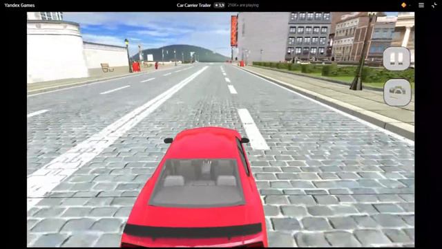 CAR CARRIER TRAILER - FULL VIDEO - YANDEX GAMES