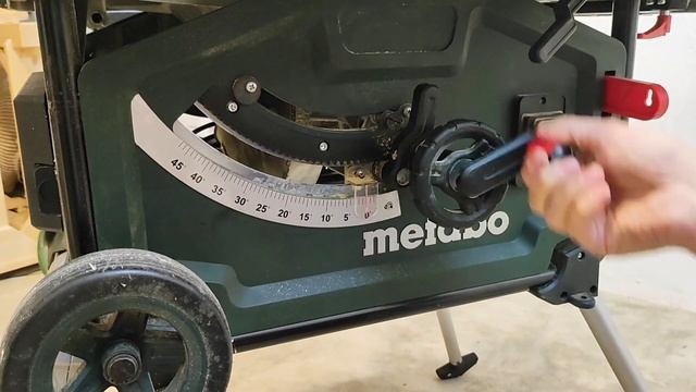 Metabo TS 254 - stolní kotoučová pila, recenze po letech používání смотреть онлайн