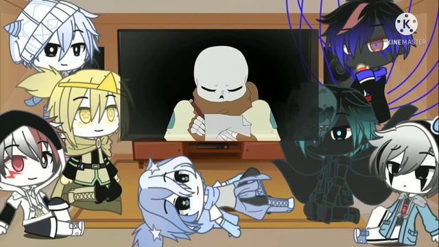 Sans AU React To Star Sans |Gacha Club| Ink Blue смотреть онлайн