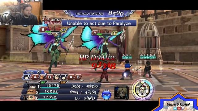 Noctis + Raijin Combo Outpaces Tree for the Void LUFENIA - Dissidia Final Fantasy Opera Omnia смотреть онлайн