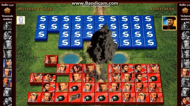 Stratego Mystery Player: Game 1 vs. Bronze Spy смотреть онлайн