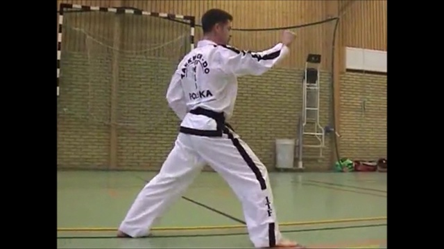 До-Сан (Do-SanTul-Taekwondo techniques ) смотреть онлайн