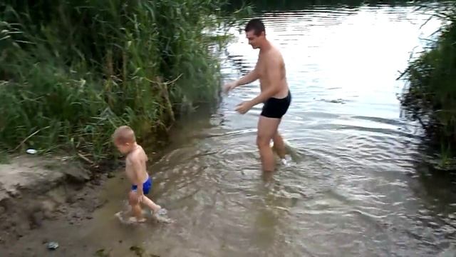 Терновка 2014 купание в речке смотреть онлайн