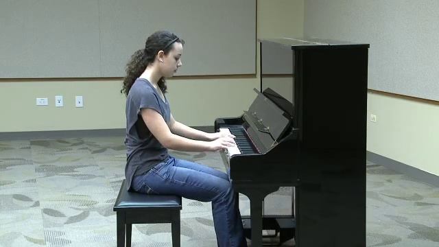 Athena performing "Tarantella" by Glinka смотреть онлайн