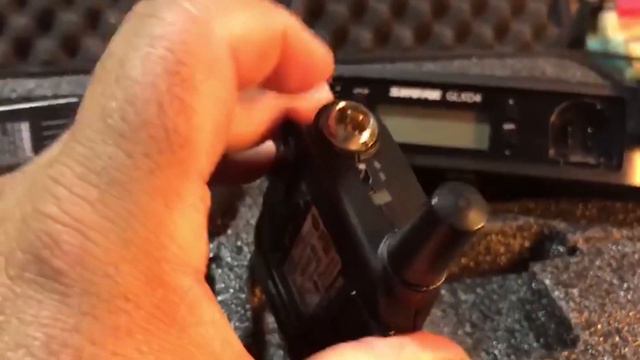 Sistema de Microfone Shure Glxd4 Headset + SM 35 - Áudio Drummer смотреть онлайн