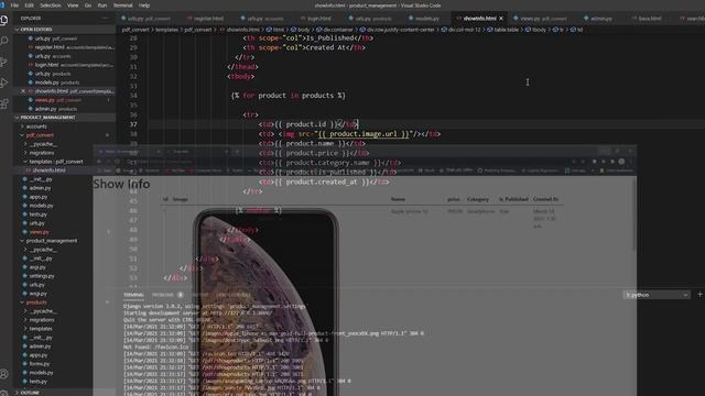 Django Course Part - 11 || Create Html To PDF With Dynamic Data Using Xhtml2Pdf Package смотреть онлайн
