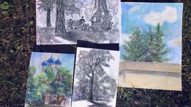 Пленэр в Москве со студией artkash-school смотреть онлайн