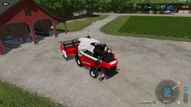 Farming Simulator 22 - Начало прохождения - #1 смотреть онлайн