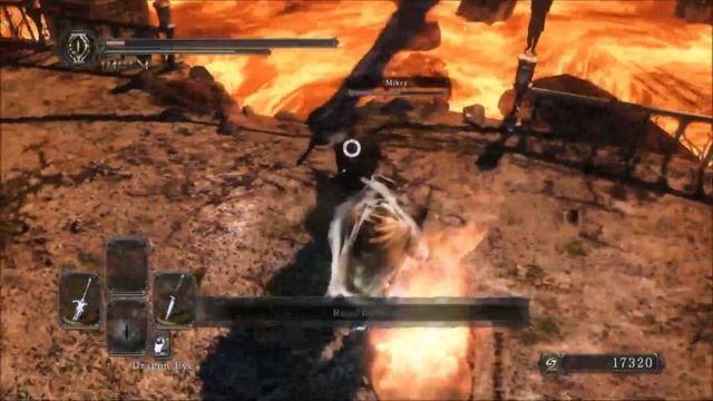 Dark Souls 2 Knight Artorias Cosplay PvP смотреть онлайн