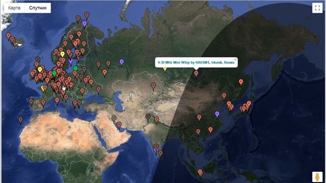 Начинающим радиолюбителям - простой способ узнать макс. дальность радиосвязи для 80м, SSB, SDR, CW