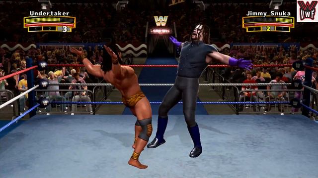 WWE Legends of WrestleMania | The Undertaker vs. Jimmy Snuka смотреть онлайн