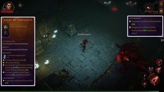 A NEW Best DEMON HUNTER Build Has Been Created! Diablo Immortal Demon Hunter Build 2023 смотреть онлайн