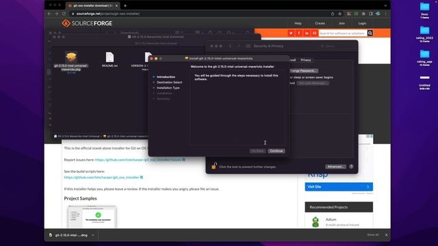 [Learn Git & GitHub in Arabic 2022 ] #4 Download Git on MacOS смотреть онлайн