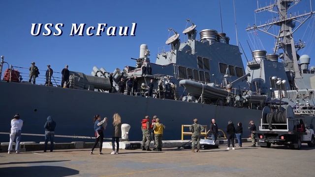 Gerald R. Ford CSG Ships Depart NSN смотреть онлайн