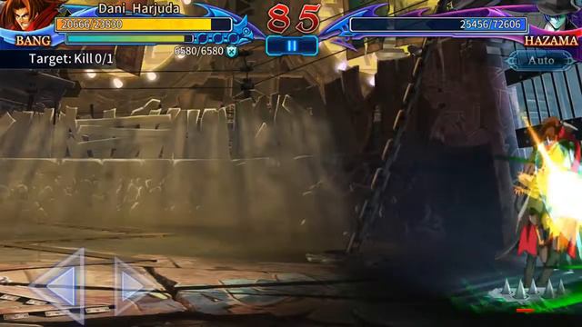 Blazblue RR : Bang vs Hazama (Stronghold 45) смотреть онлайн