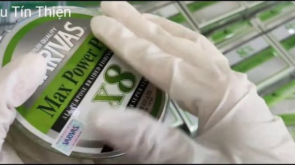 Dây Câu Cá Varivas Max Power PE X8 [Lime Green] - Made in Japan