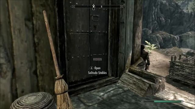 Elder Scrolls V: Skyrim - Thieves' Guild - Numbers Job Solitude Stables смотреть онлайн