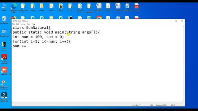 Java Program to Calculate a Sum of Natural Number | by virendra pal | #V K Tech official смотреть онлайн