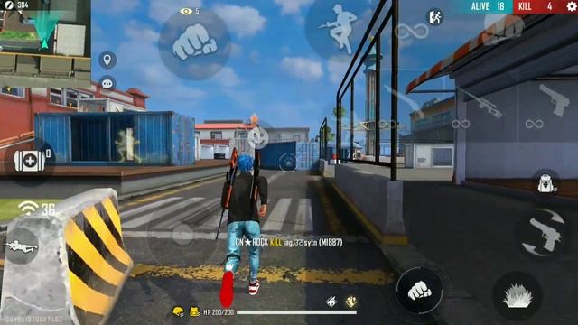 LIGHTING || FREE FIRE MONTAGE || HERO NO. 124 смотреть онлайн