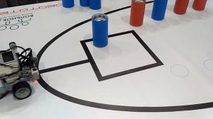 Робот для соревнований Робофест Hello Robot Сортировщик 2017