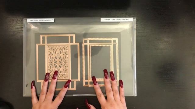 Die Feature Series - Our Daily Bread Designs - The Giving Gift Box смотреть онлайн