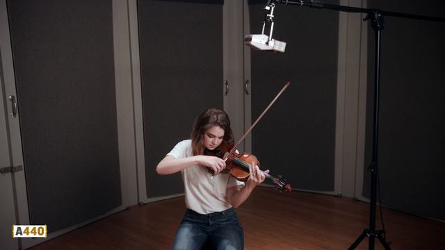 AEA A440 - Violin - Listening Library смотреть онлайн