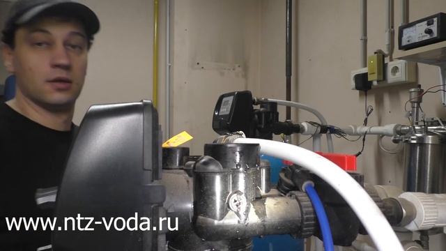 НЕ УХОДИТ СОЛЬ из солевого бака! Решение проблемы. Скважина (70 м.). Железо: 7 мг. смотреть онлайн