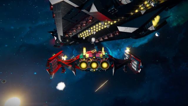 Space Engineers: Testing the Navaja Gunship Retrofitted. Krazy fire power смотреть онлайн