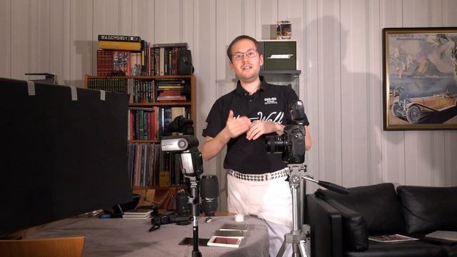 Flash Photography And 3D Contrast, Finding Dean Collins