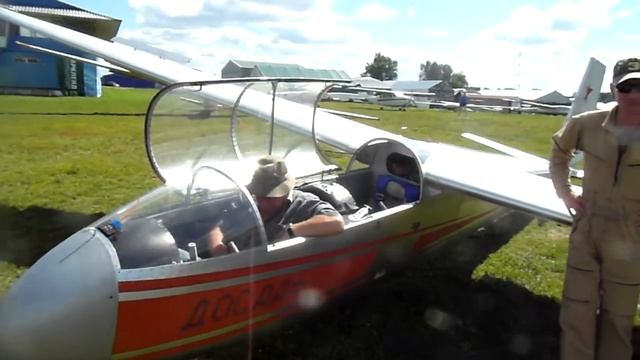 Посадка планера!!! 40 лет не срок))) смотреть онлайн