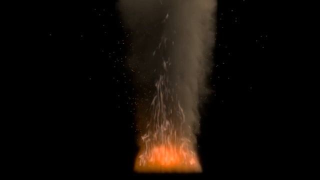 Fire - Blender node render смотреть онлайн