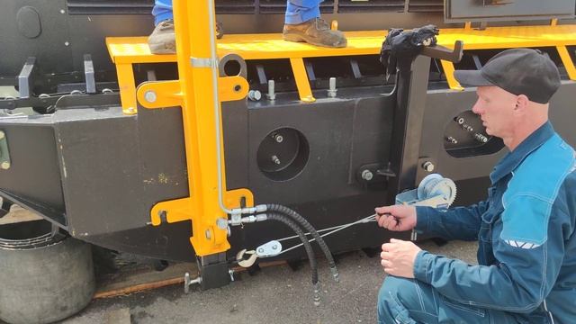 Установка закольной сваи. Амфибия, земснаряд,экскаватор, Botsman M, добыча, очистка водоема,dredger