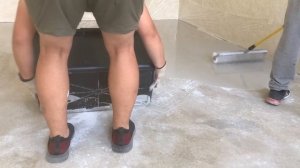 Самый простой способ выровнять пол! Наливной пол за 45минут