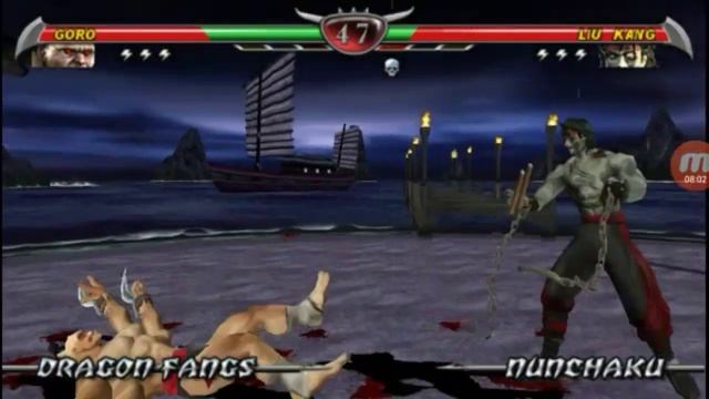 мортал комбат 9 на андроид ? на геймпаде, на телефоне. играем в него (mortal Kombat unchaden) смотреть онлайн