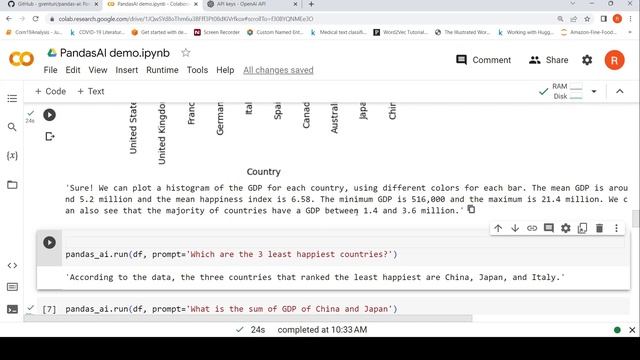PandasAI Chat with your data Python library Generative AI with Pandas смотреть онлайн