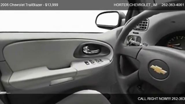 2006 Chevrolet TrailBlazer - for sale in MUKWONAGO, WI 53149 смотреть онлайн