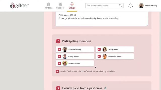 How to Start a Giftster Secret Santa Draw смотреть онлайн