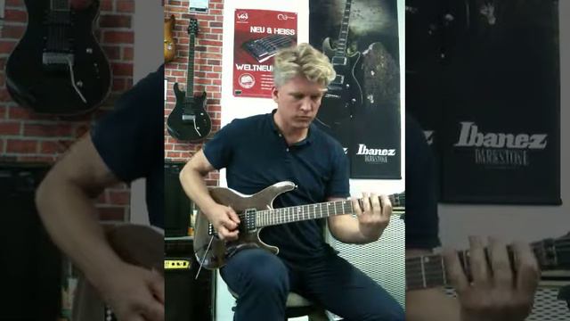 Ibanez S 970 CW- Premium- Stefan Laak смотреть онлайн