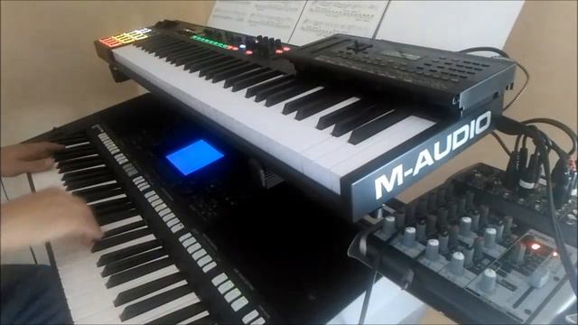 Alvaro Soler - Sofia. Cover смотреть онлайн