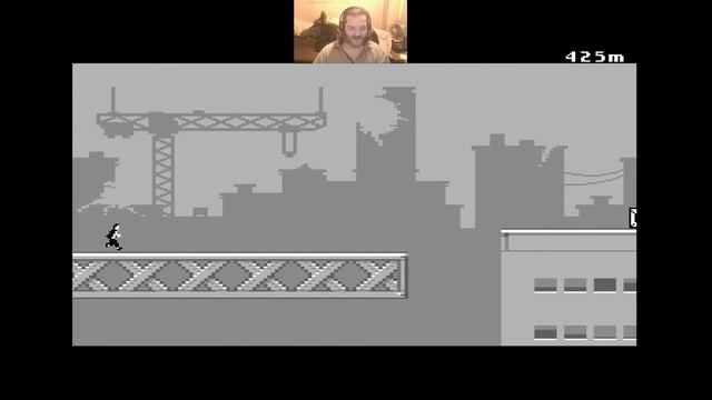 Lukozer Retro Game Review 473 - C64anabalt - Commodore 64 смотреть онлайн
