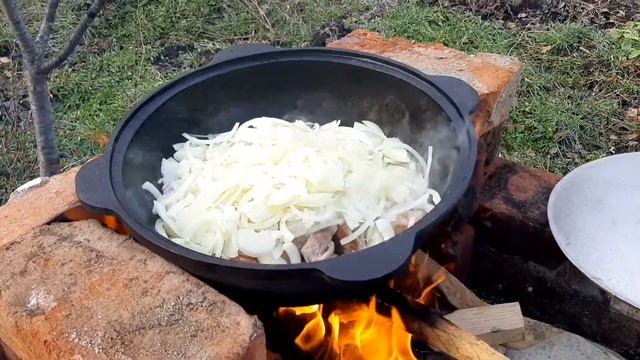 ПЛОВ ИЗ СВИНИНЫ В КАЗАНЕ смотреть онлайн