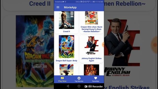 Android Movie App Listing смотреть онлайн