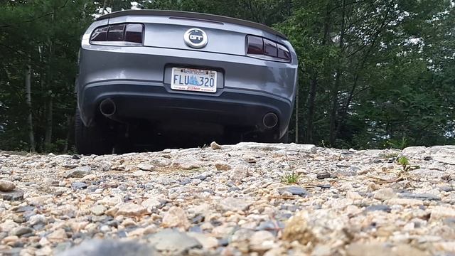 2010 Mustang GT (4.6 3v) MBRP Muffler delete Sound смотреть онлайн