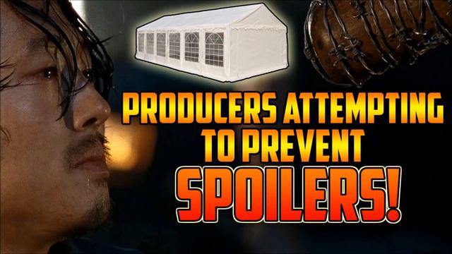 The Walking Dead Producers Taking Extra Precautions To Prevent Spoilers! смотреть онлайн