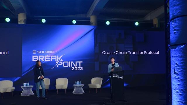 Breakpoint 2023: 365 Days of Hacking with Circle x Solana: Building Cross-chain Partnerships смотреть онлайн