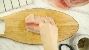 Рыба в панировочных сухарях. Рецепт от Меню 5 Минут